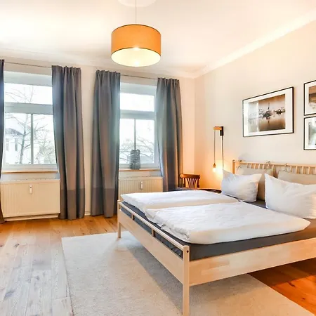 Ferienwohnung An Der Brunnenaue Stralsund Exterior photo