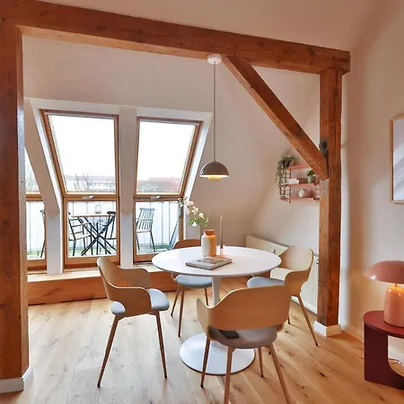 Ferienwohnung An Der Brunnenaue Stralsund Exterior photo