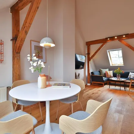 Ferienwohnung An Der Brunnenaue Stralsund Exterior photo