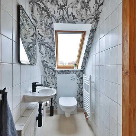 Ferienwohnung An Der Brunnenaue Stralsund Exterior photo