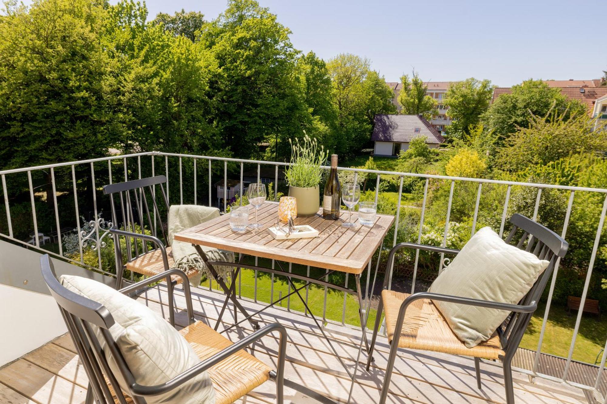 Apartment An Der Brunnenaue Stralsund